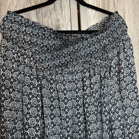 Tularosa Mini Dress Off The Shoulders Satin Black and White Size S - Picture 2 of 8